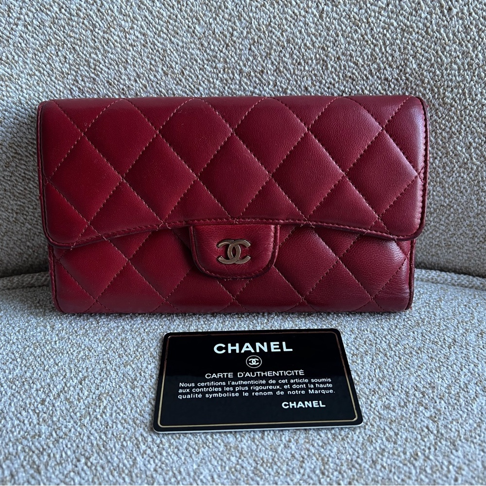 Chanel long Wallet, second hand